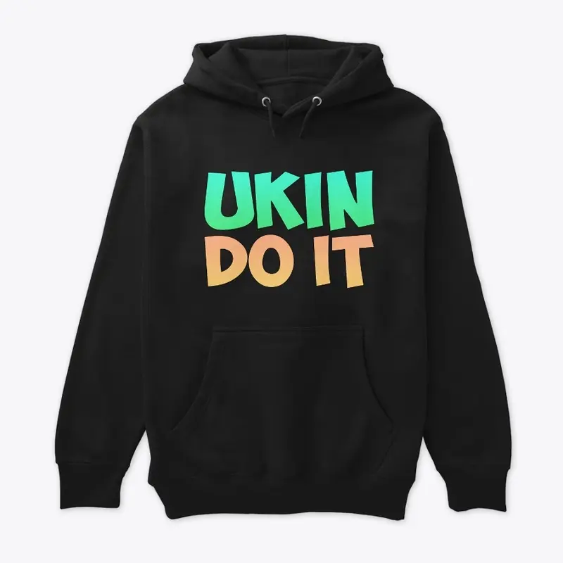 UKIN DO IT *FIRST EDITION*